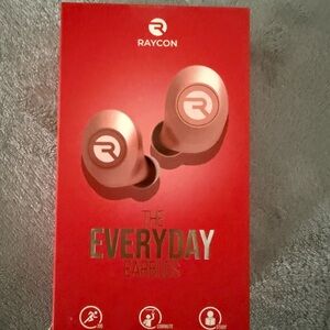 Raycon Everyday Earbuds - Red